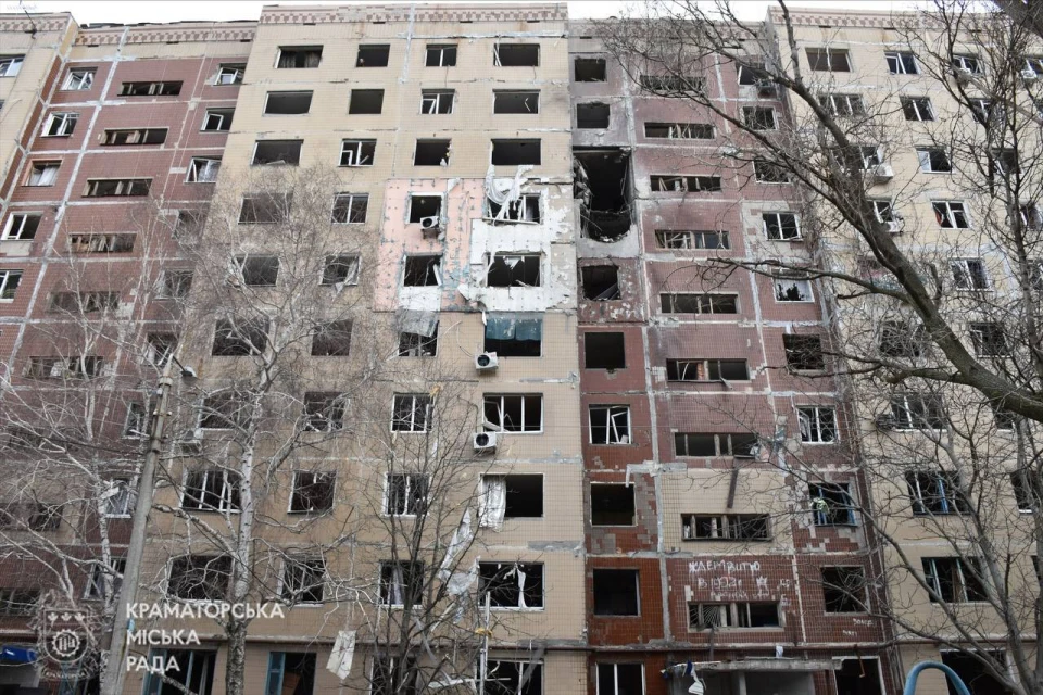 Обстріл Краматорська 15 січня