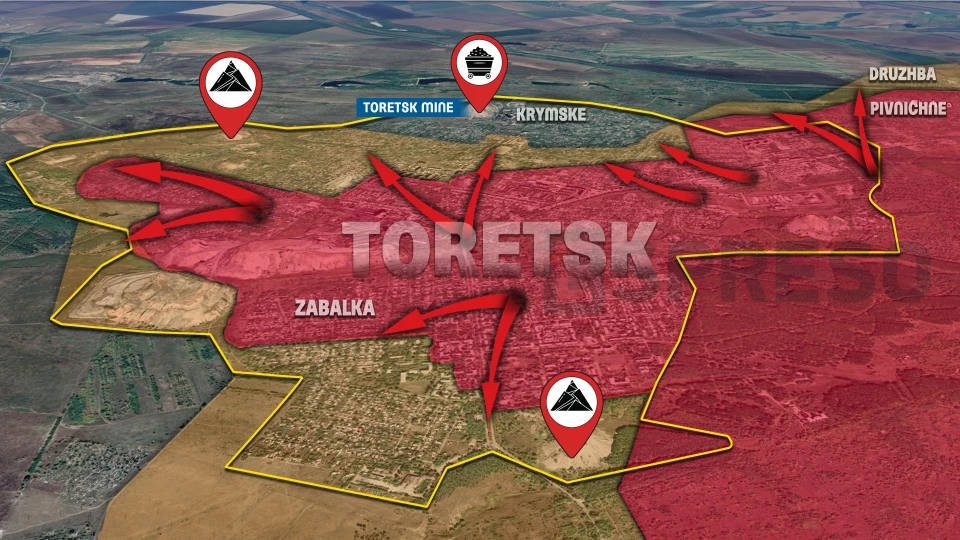 Ukraine Russia war live map, January 8-15