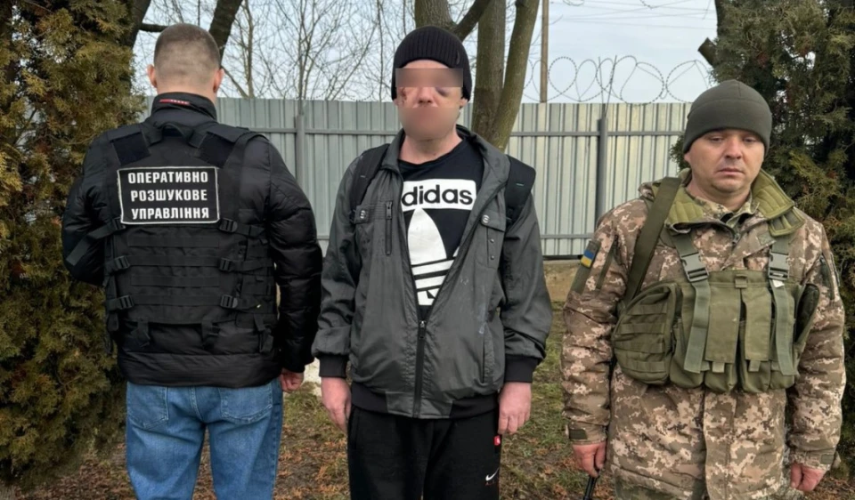 спійманий на Закарпатті росіянин