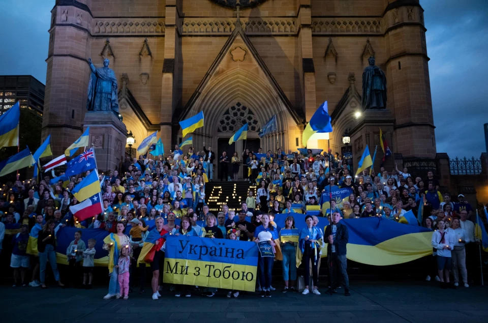 акції протесту в Австалії