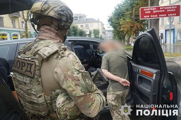 затримання керівника Борщівського ТЦК