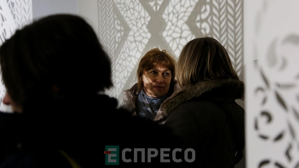виставка "Мереживо століть" Дарії Альошкіної