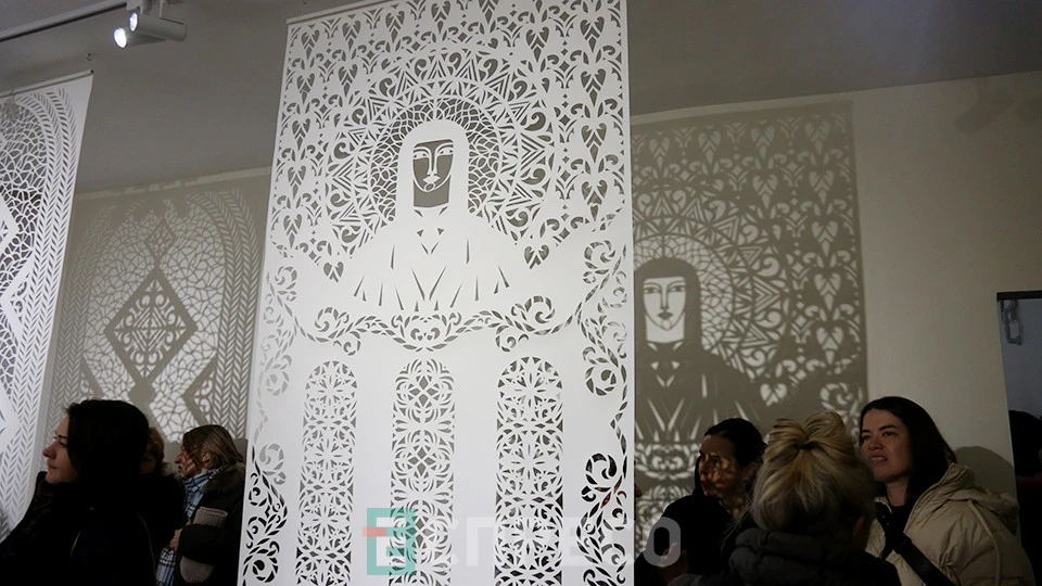 виставка "Мереживо століть" Дарії Альошкіної