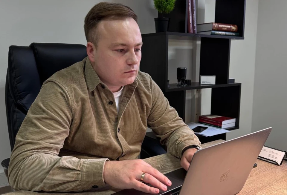 Військовий адвокат Євген Филипець