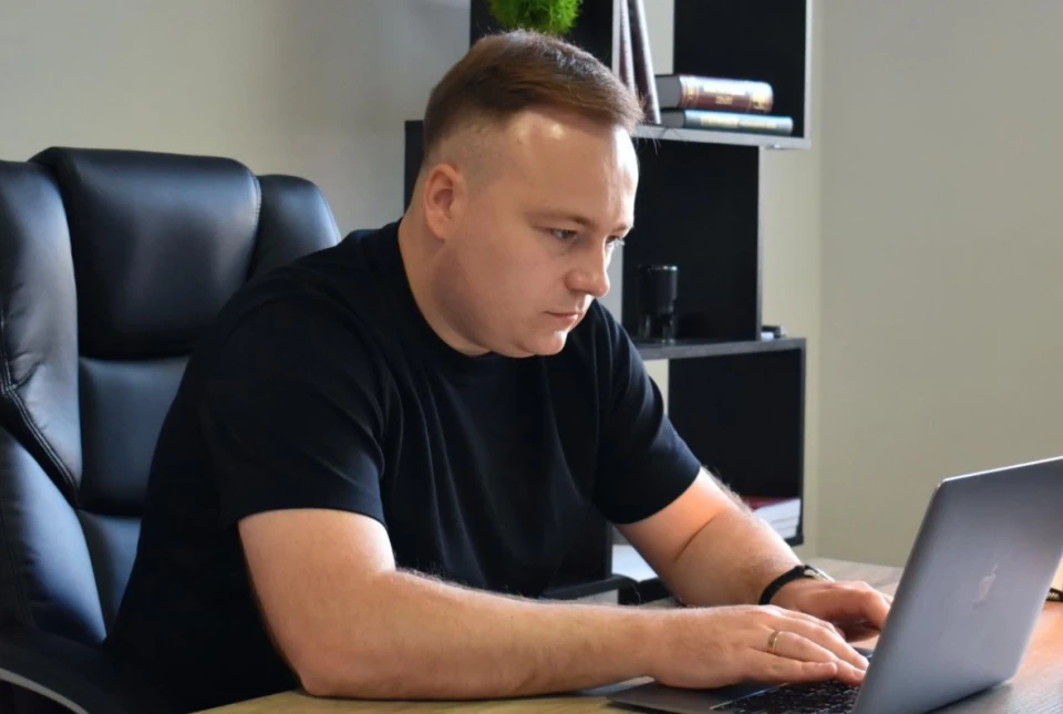 Військовий адвокат Євген Филипець