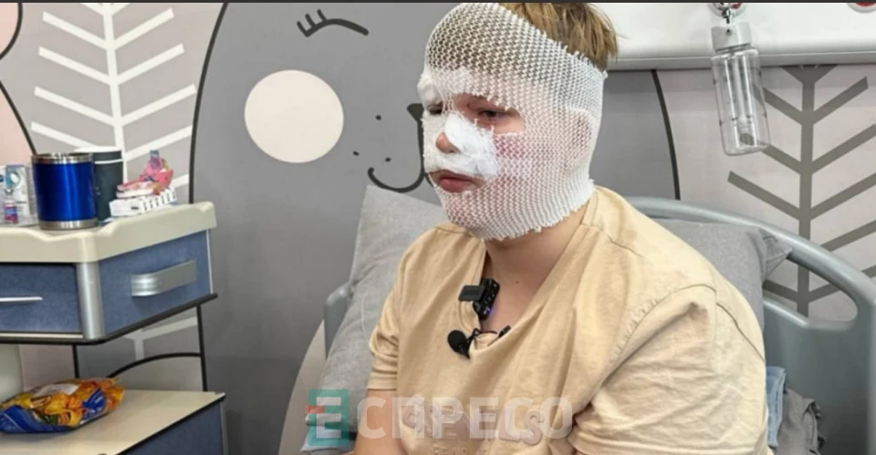 постраждалий від саморобної петарди В'ячеслав
