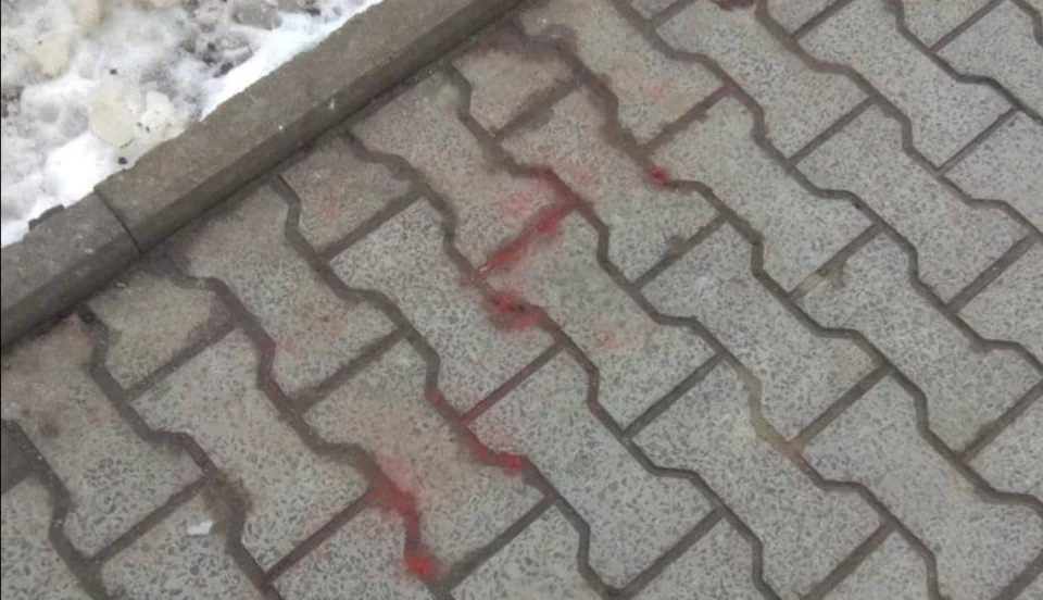 невідома речовина на вулицях Львова