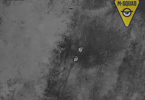 Воїни 24-ї ОМБр показали, як нищать російську піхоту з неба