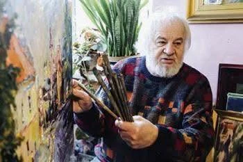 Помер відомий ужгородський художник Петро Шолтес