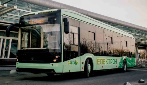електробус для Ужгорода