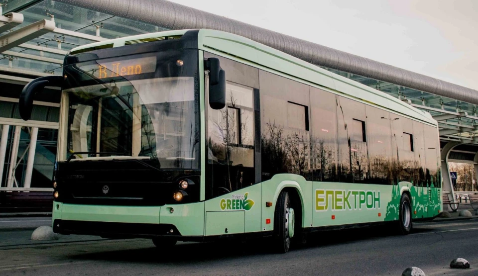 електробус для Ужгорода