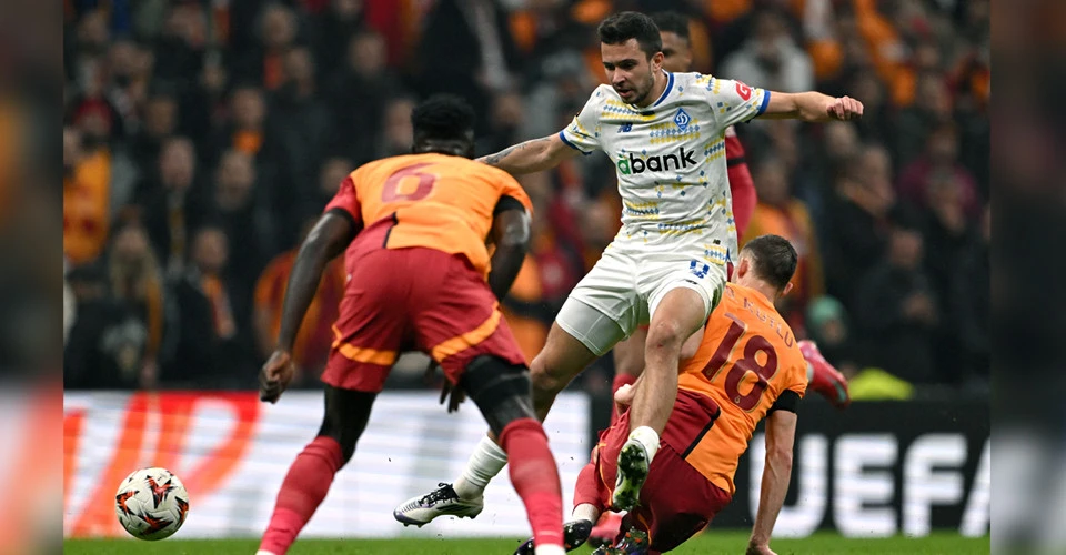 "Динамо-Галатасарай". 21 січня 2024