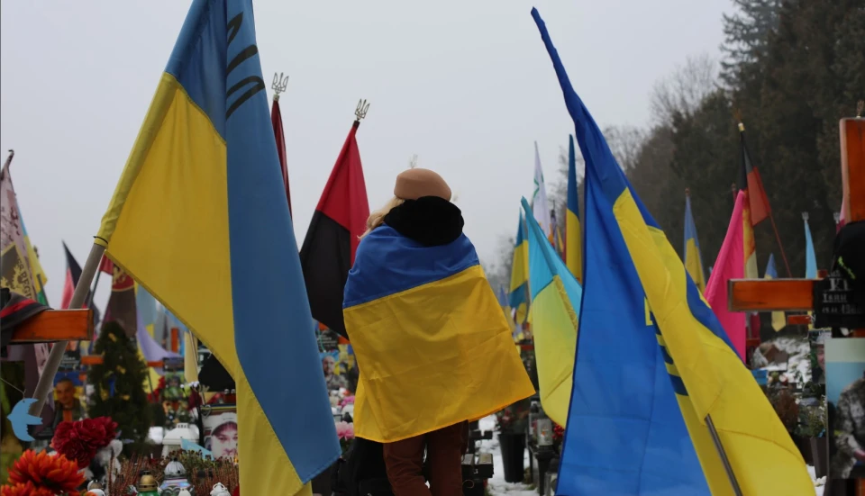 Акція нагадування про хвилину пам'яті у Львові