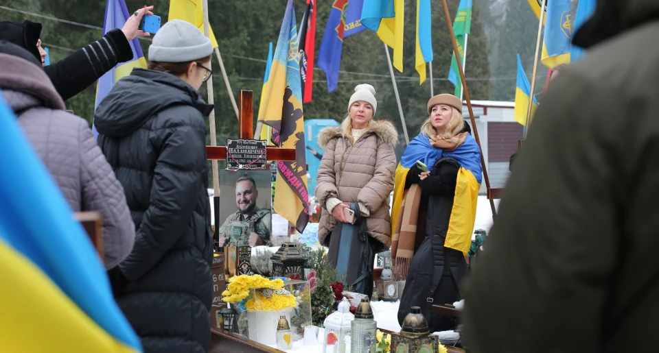 Акція нагадування про хвилину пам'яті у Львові