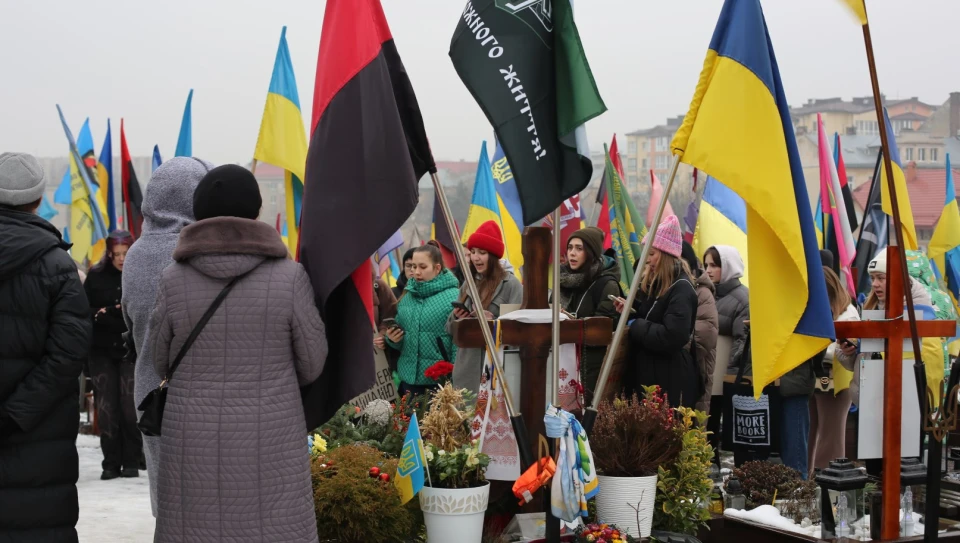 Акція нагадування про хвилину пам'яті у Львові