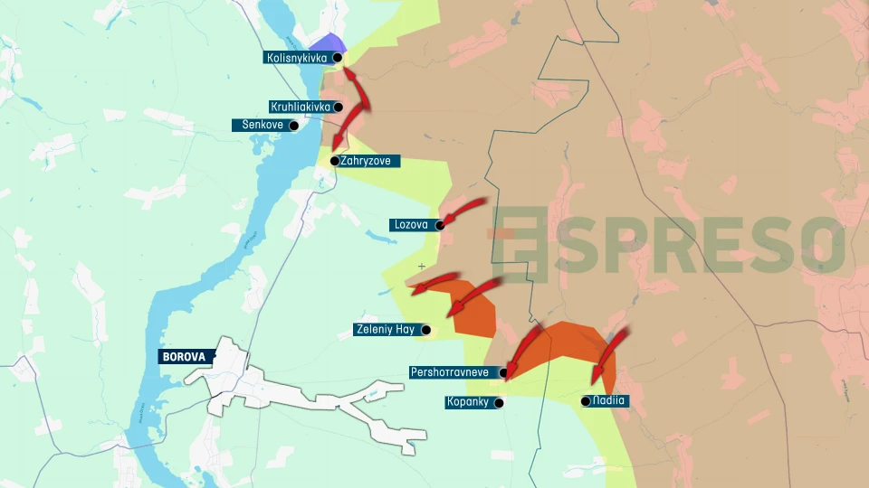 Ukraine Russia war live map, January 15-22