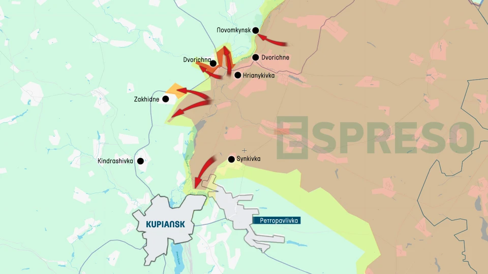 Ukraine Russia war live map, January 15-22