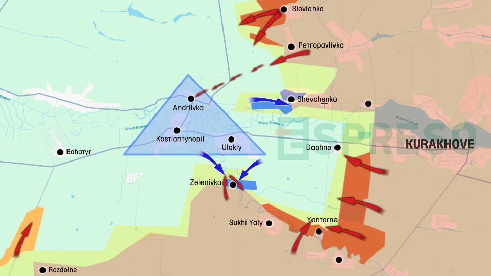 Ukraine Russia war live map, January 15-22