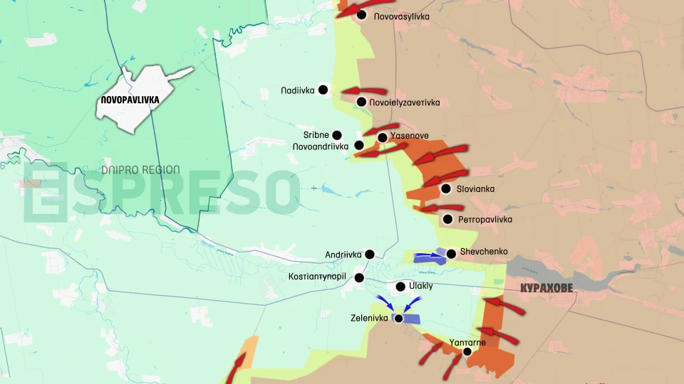 Ukraine Russia war live map, January 15-22