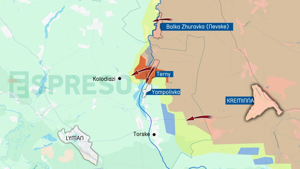 Ukraine Russia war live map, January 15-22