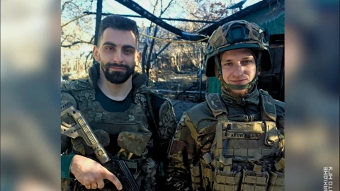 Арсен і Данило, воїни 2-ї Галицької бригади