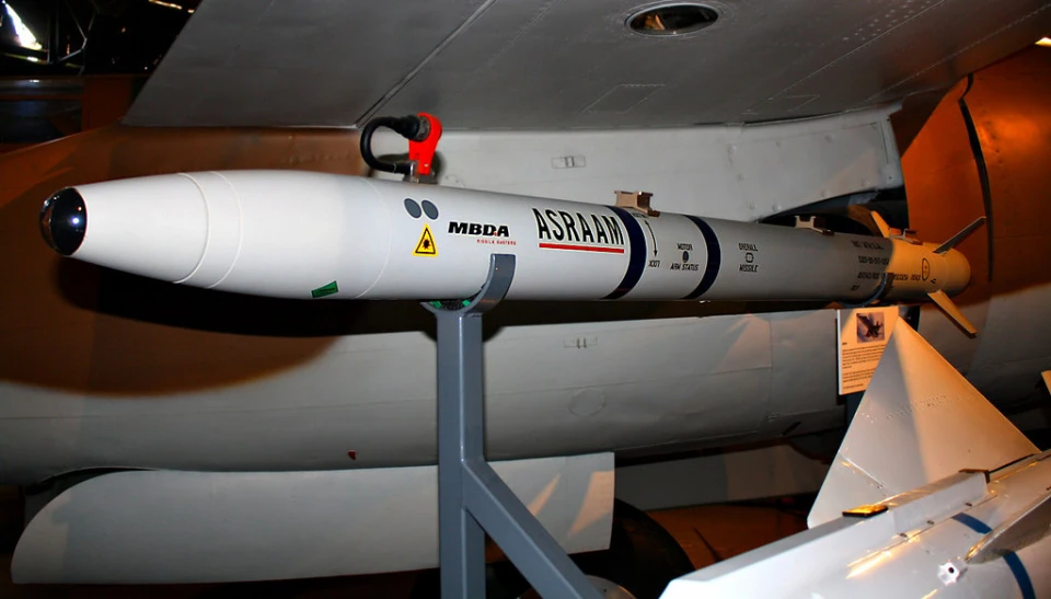 AIM-132 ASRAAM