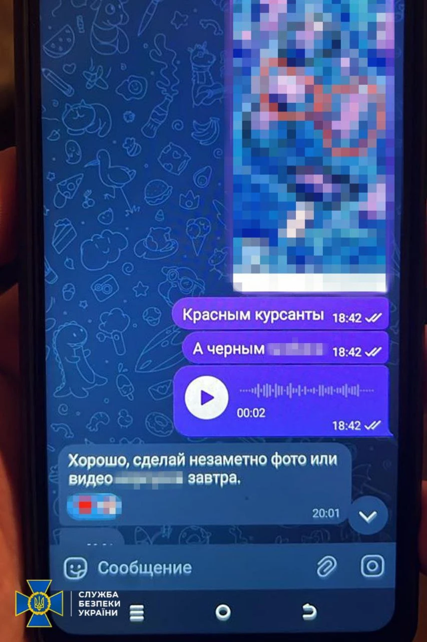 курсантка-агентка ФСБ