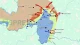 Map of fighting in Russia's Kursk region, January 2025