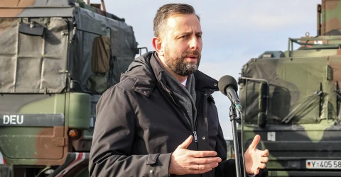міністр оборони Польщі Владислав Косіняк-Камиш
