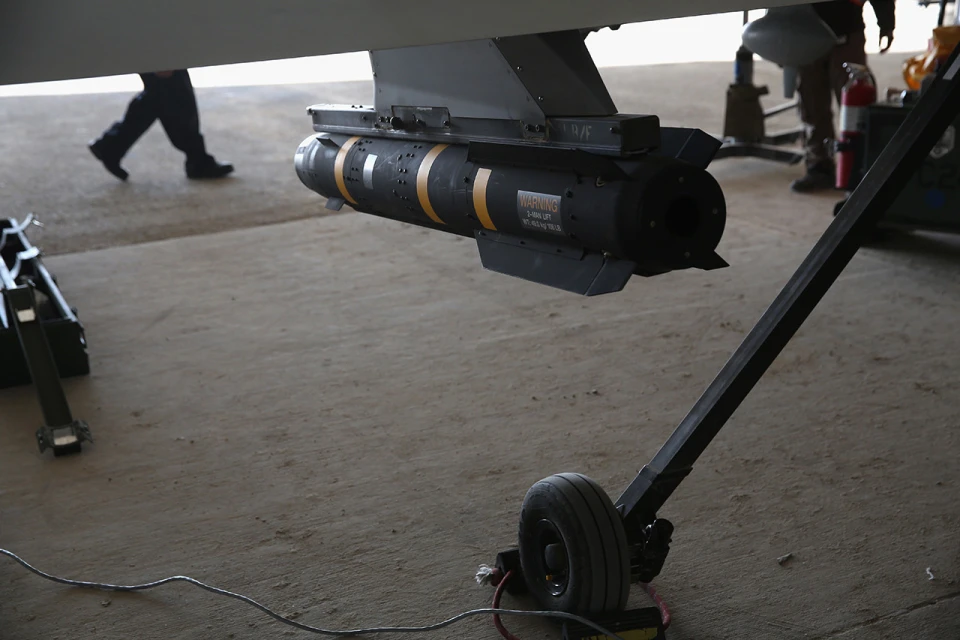 AGM-114 Hellfire