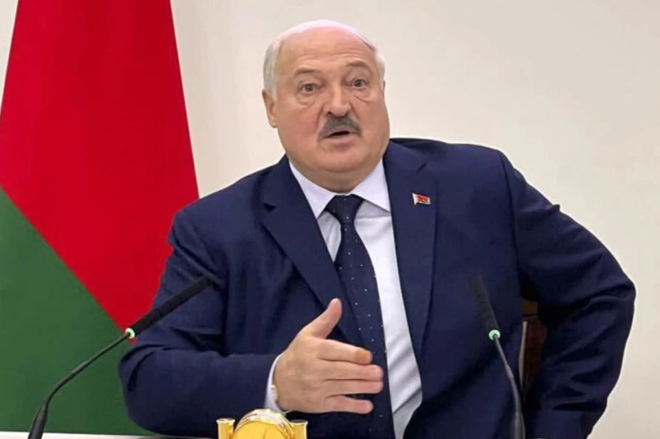Олександр Лукашенко