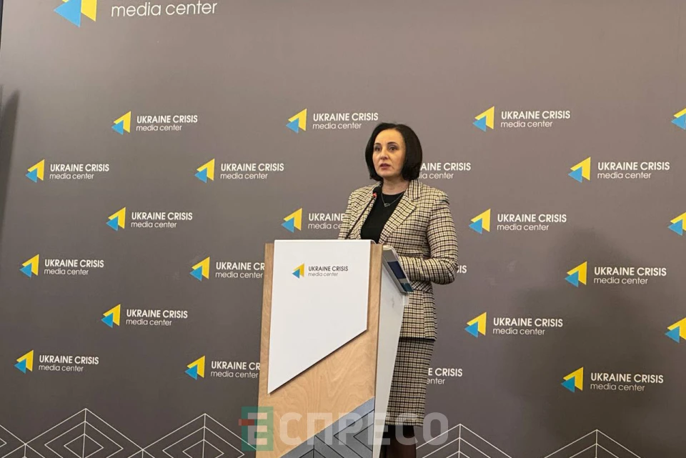 Міністерка соціальної політики Оксана Жолнович