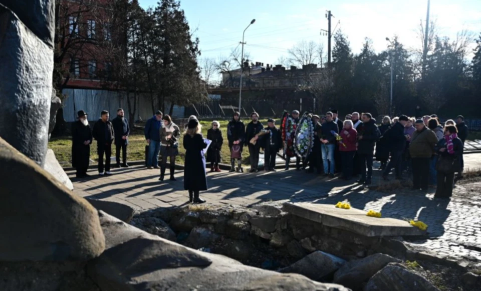 вшанування пам'яті жертв Голодомору у Львові