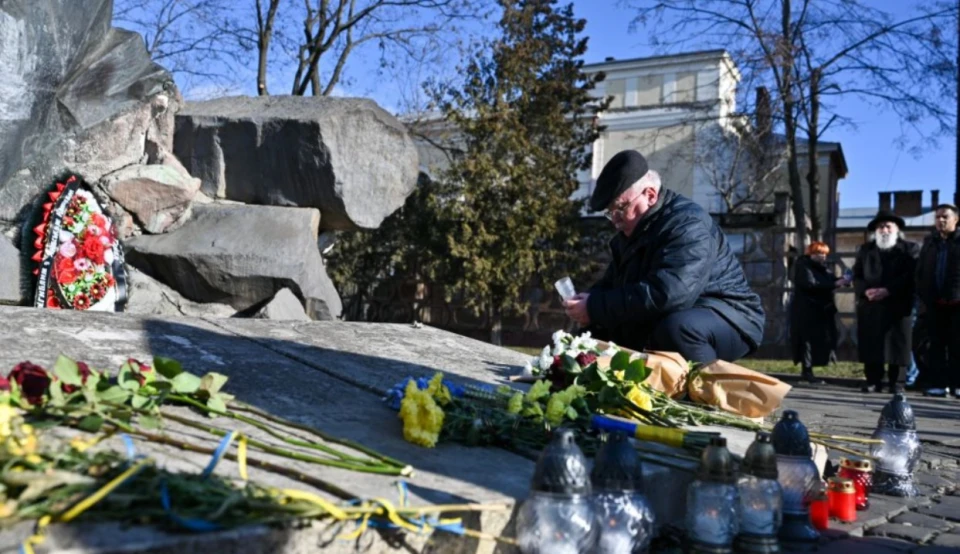 вшанування пам'яті жертв Голодомору у Львові