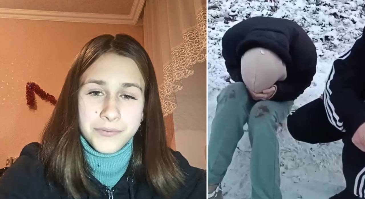 дівчинка, яку побили