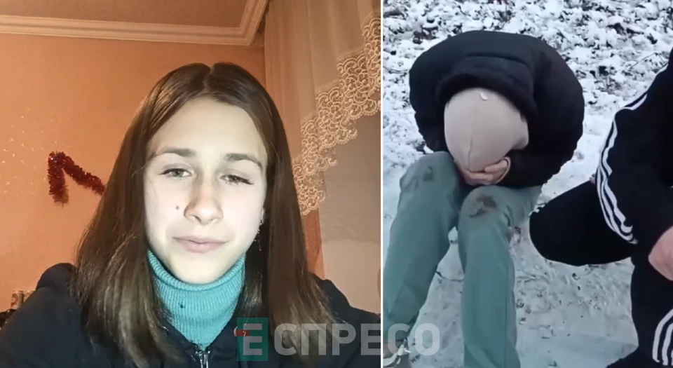 дівчинка, яку побили