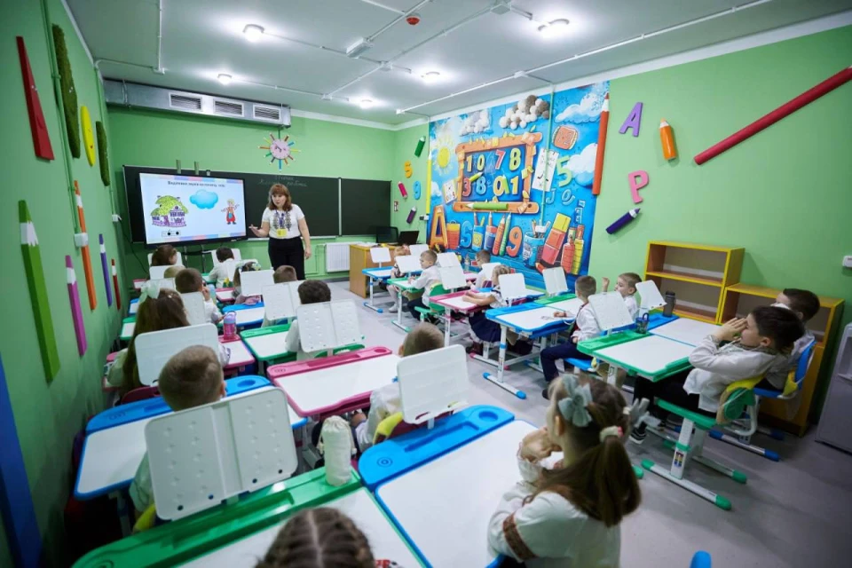 Підземна школа в Харкові