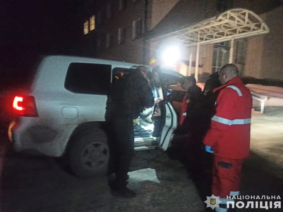 на Чернгівщині внаслідок атаки РФ поранено чоловіка