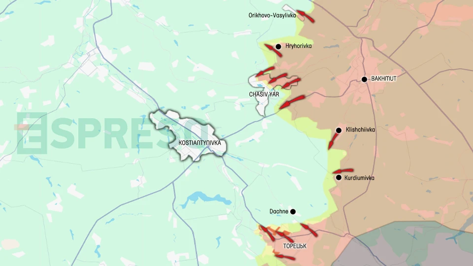 Ukraine Russia war live map, January 22-29