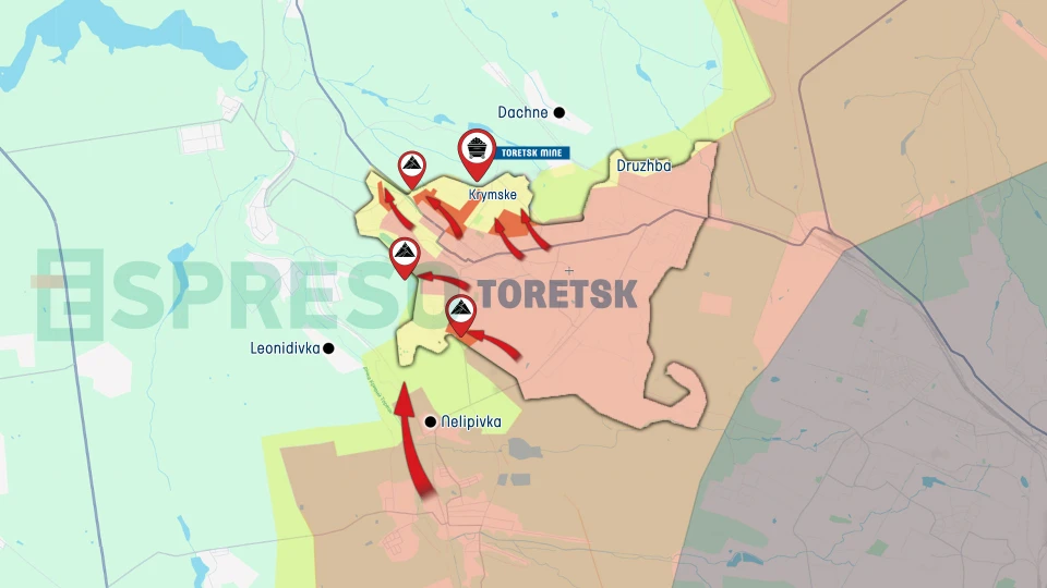 Ukraine Russia war live map, January 22-29