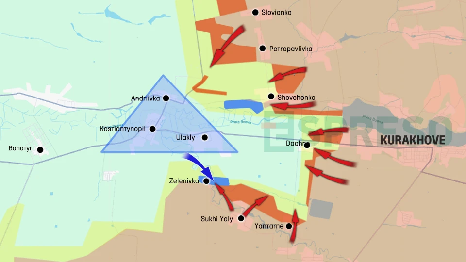 Ukraine Russia war live map, January 22-29