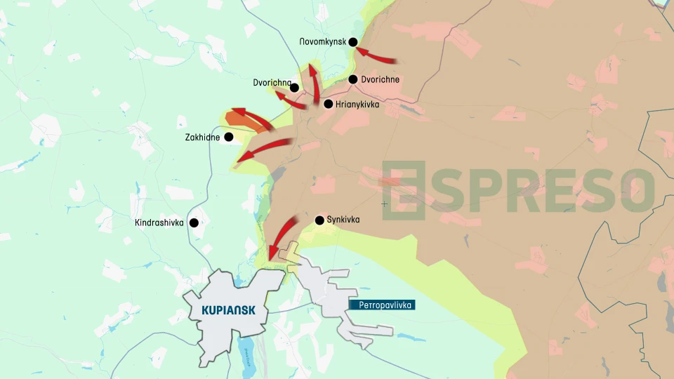 Ukraine Russia war live map, January 22-29