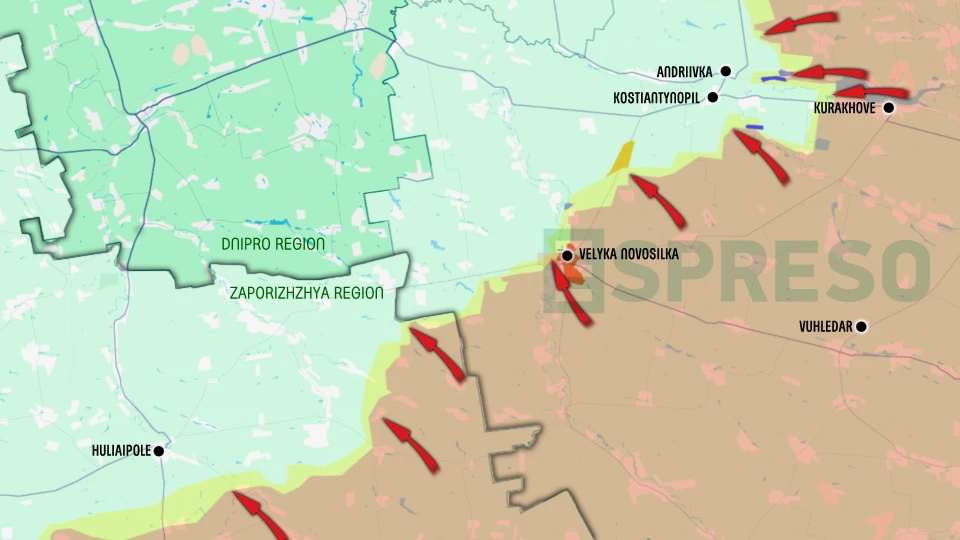 Ukraine Russia war live map, January 22-29