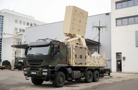 Радар ближнього радіусу дії TRML-4D