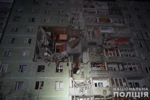 наслідки російської атаки, Суми