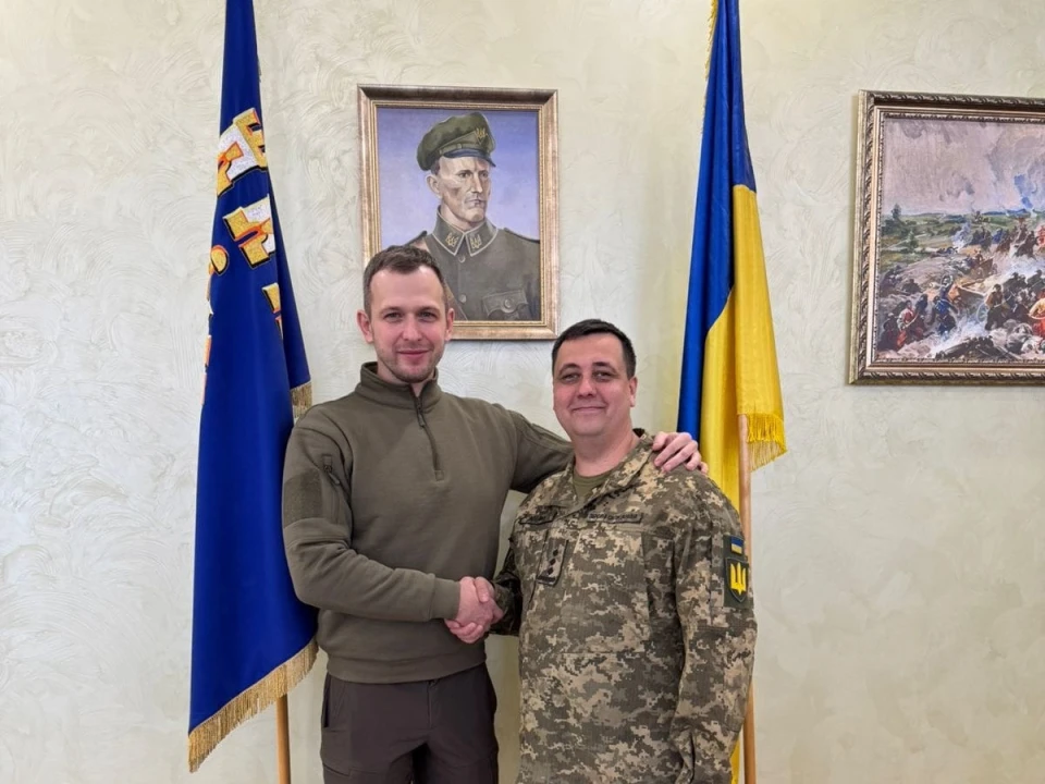 Учасника бойових дій Антона Бученка призначили радником голови Тернопільської обласної ради