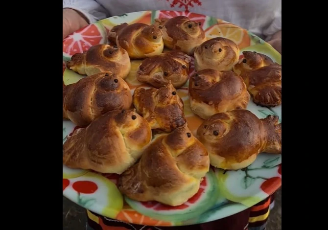 жайворонки з тіста