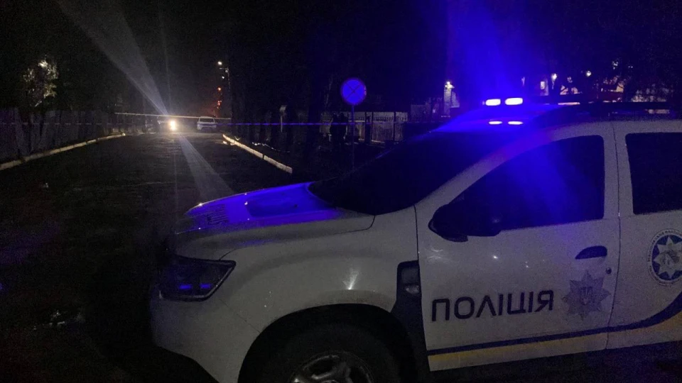 На місці вибуху біля ТЦК у Павлограді (2 лютого 2025 року)