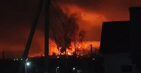 Атака БПЛА. Ілюстративне фото