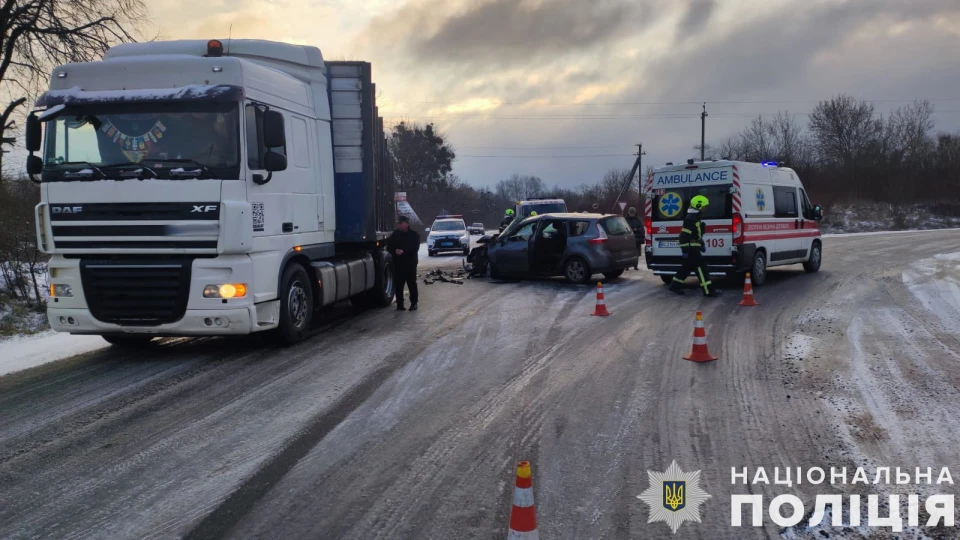 ДТП на Львівщині